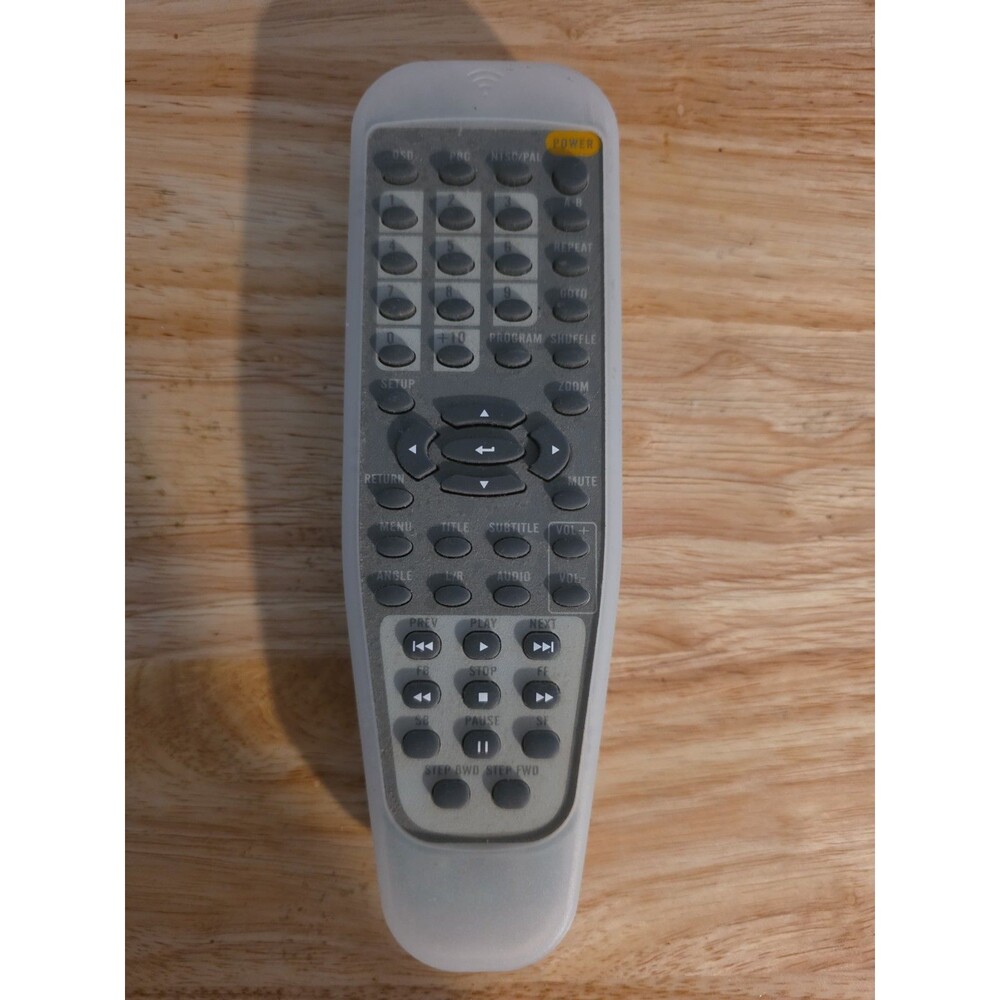 Osd Pbc Dvd Ntsc Pal Multisystem Dvd Replacement Remote Control Only Genuine OEM